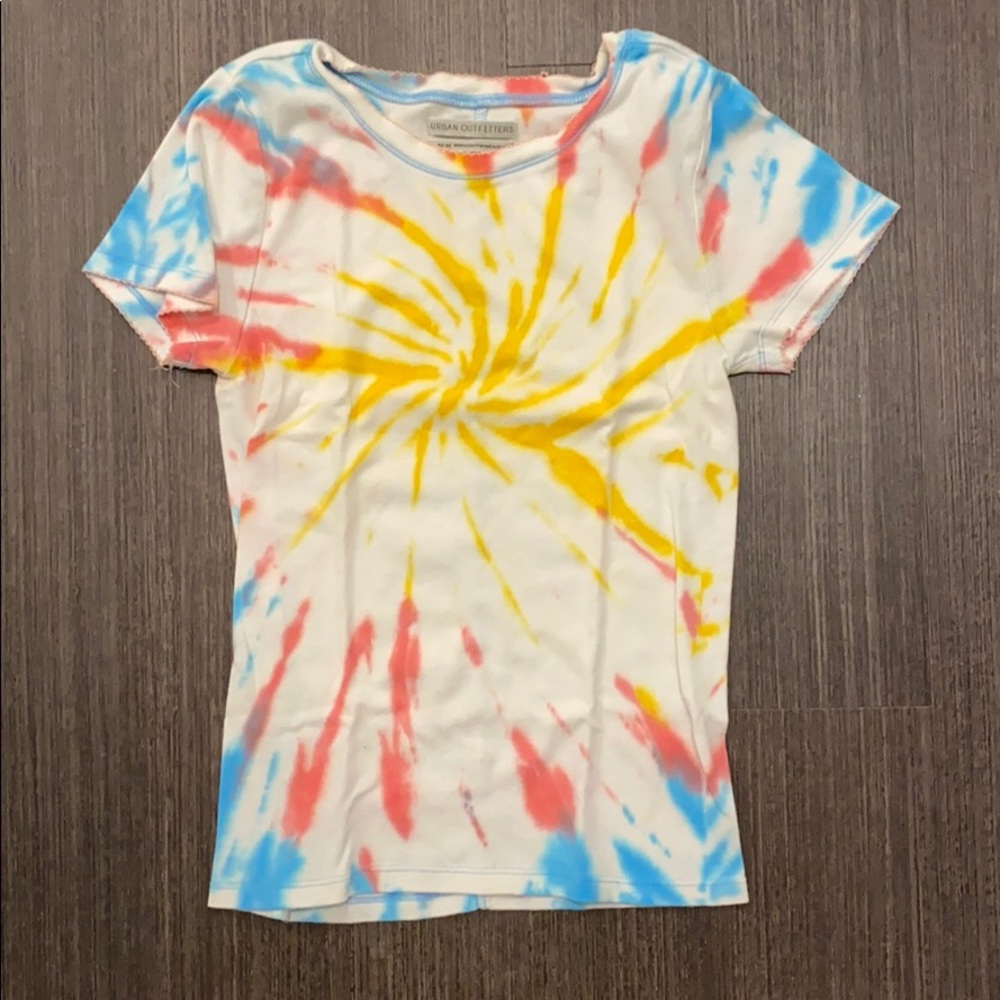 Tie Dye Short Sleeve